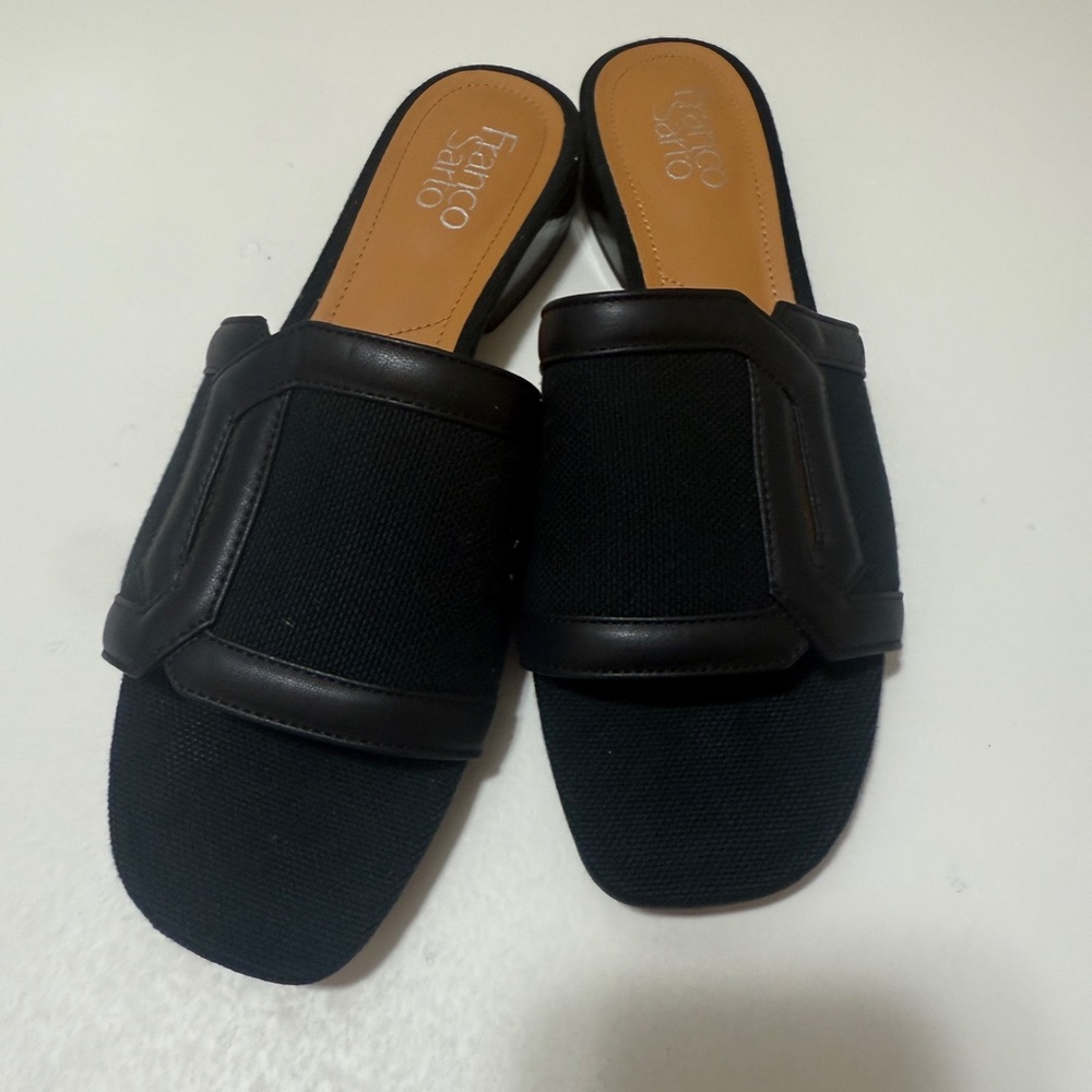 Franco Sarto Black Mules in excellent condtion - Picture 12 of 15